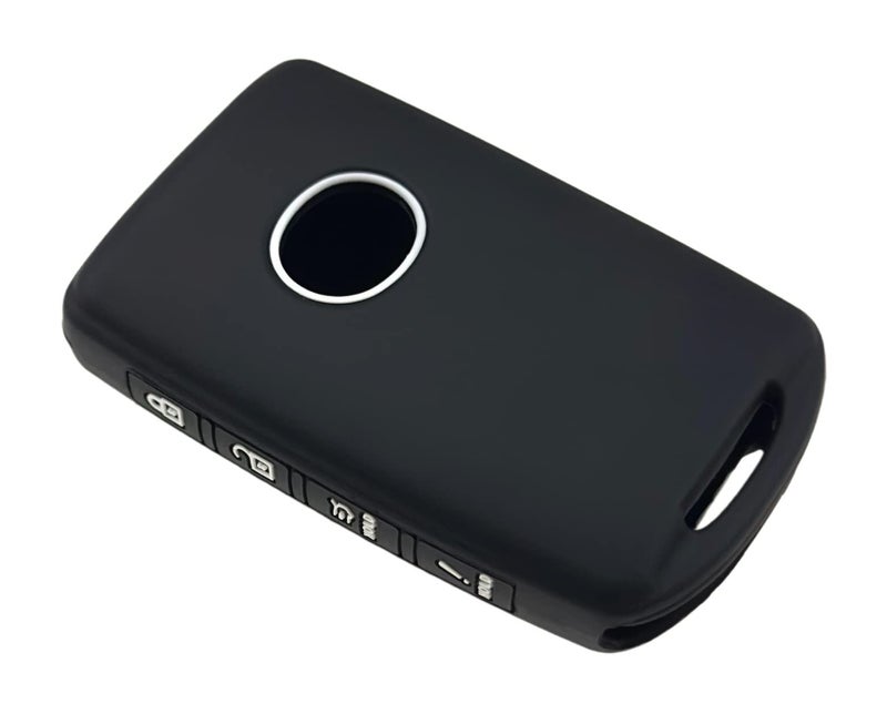 REPROTECTING Silicone Rubber Key Fob Cover Compatible with 2019-2023 Mazda 3 6 CX-30 CX-5 CX-9 CX-50 WAZSKE11D01 662F-SKE11D01 - Image 3