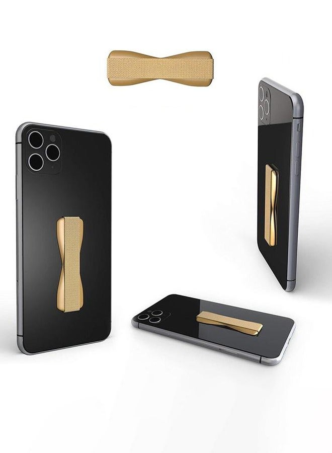 Taimi Golden finger grip holder for mobile phones and tablets is safe and stylish  - Image 3