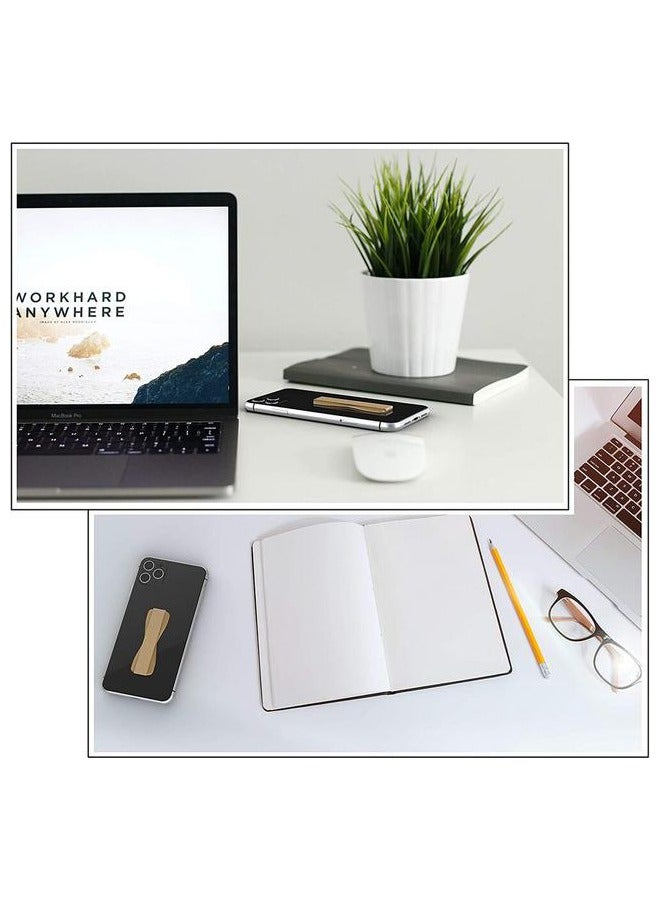 Taimi Golden finger grip holder for mobile phones and tablets is safe and stylish  - Image 4