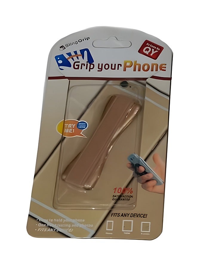 Taimi Golden finger grip holder for mobile phones and tablets is safe and stylish  - Image 5