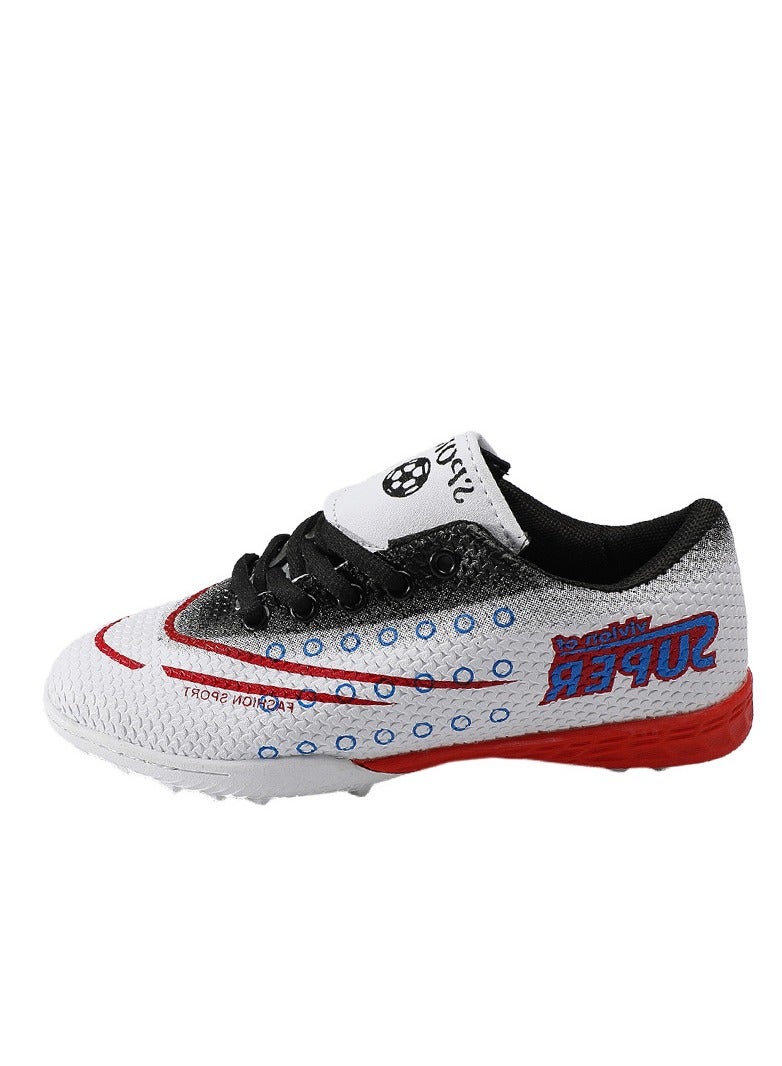 KUYING Fashion Children And Youth Outdoor Football Shoes 