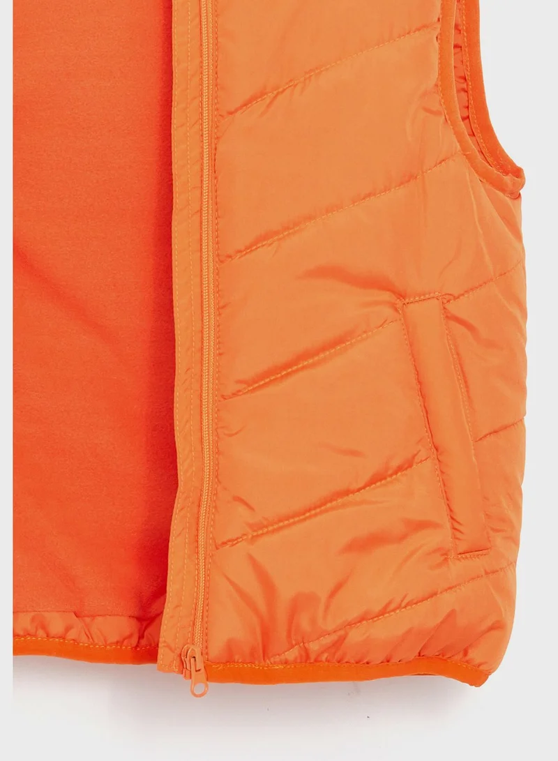 LC WAIKIKI Kids Hooded Puffer Vest