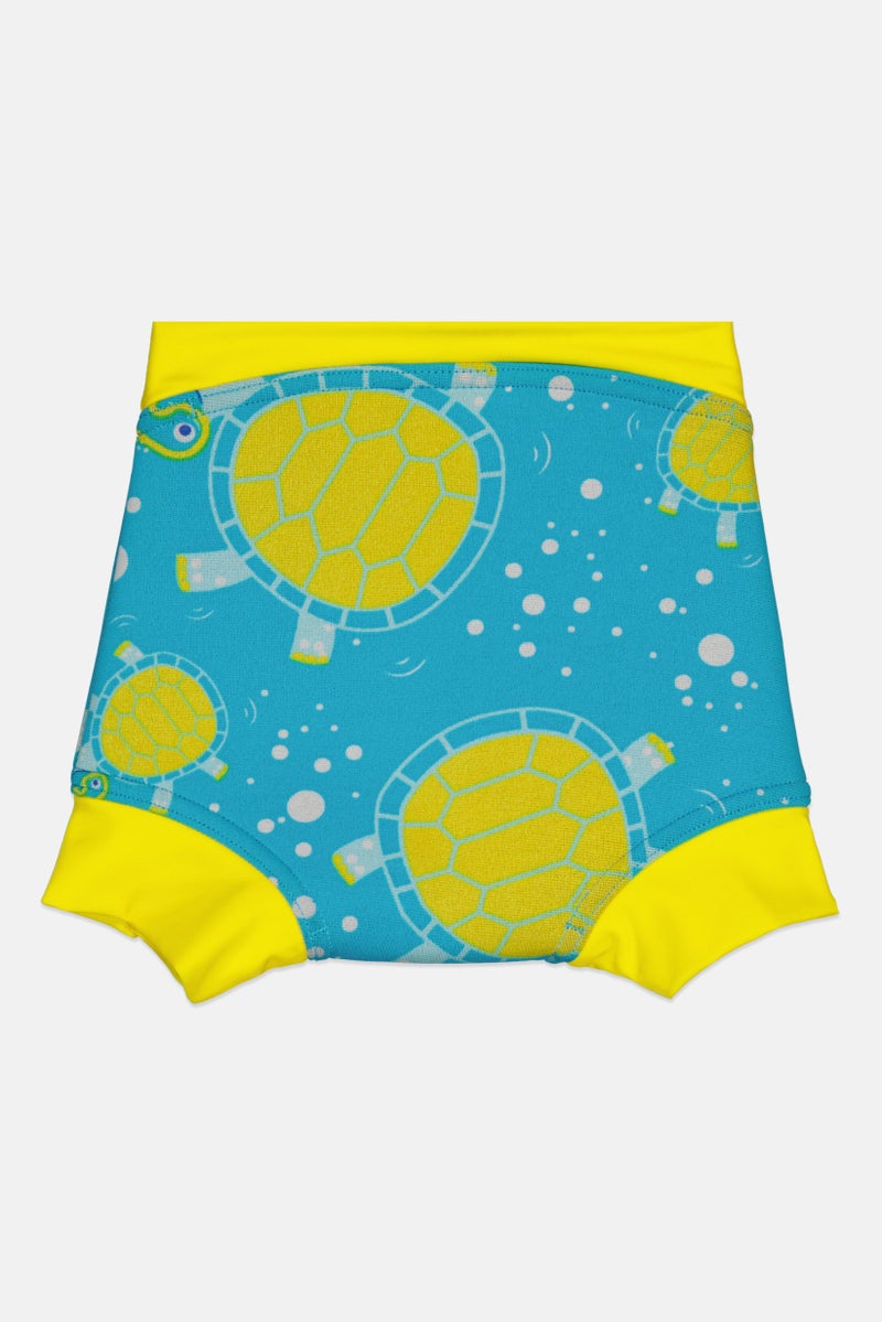 speedo شورت سباحة للأطفال الأولاد بطبعة شاملة، متعدد الألوان - Image 2