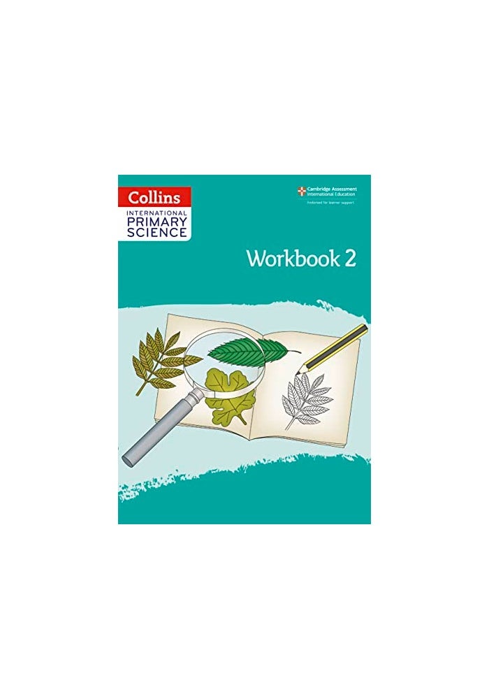 Collins International Primary Science - International Primary Science Workbook: Stage 2 - Image 1