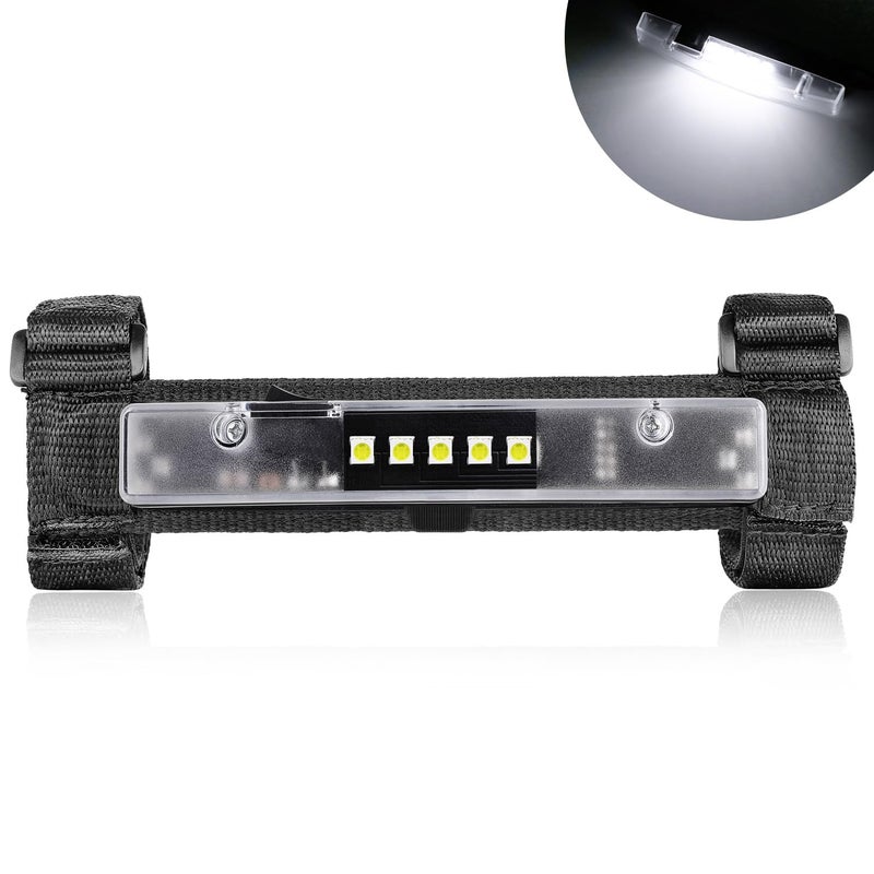 Niking Auto Universal Roll Bar LED Dome Light Utility Interior Courtesy Work UTV Dome Light Wraparound Roll Cage LED Lights Mount for Truck ATV UTV RZR Off Road Pickup Polairs Boat