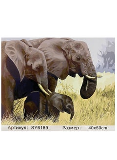 STRATEG LifeFull DIY Paint By Numbers For Adults Kids Acrylic Wall Art For Home Office Calming Relaxation Color By Number Activity Kit Paint by Numbers Canvas For Beginners  - Image 1