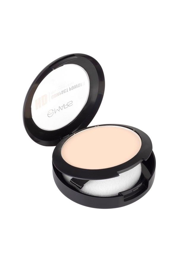 Mars Hd Mattifying Compact Powder ; Lightweight Formula With Oil Control ; Long Lasting Compact Powder (8G) (02Vanilla) - Image 1