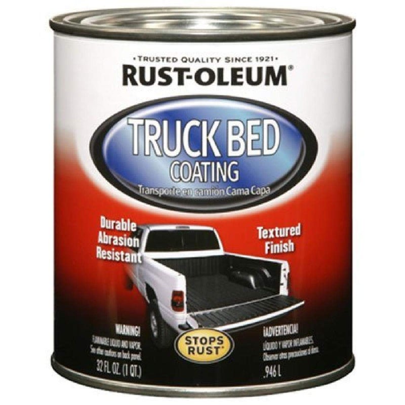 Rust-Oleum Automotive 248915 32-Ounce Truck Bed Coating Quarts, Black - Image 2