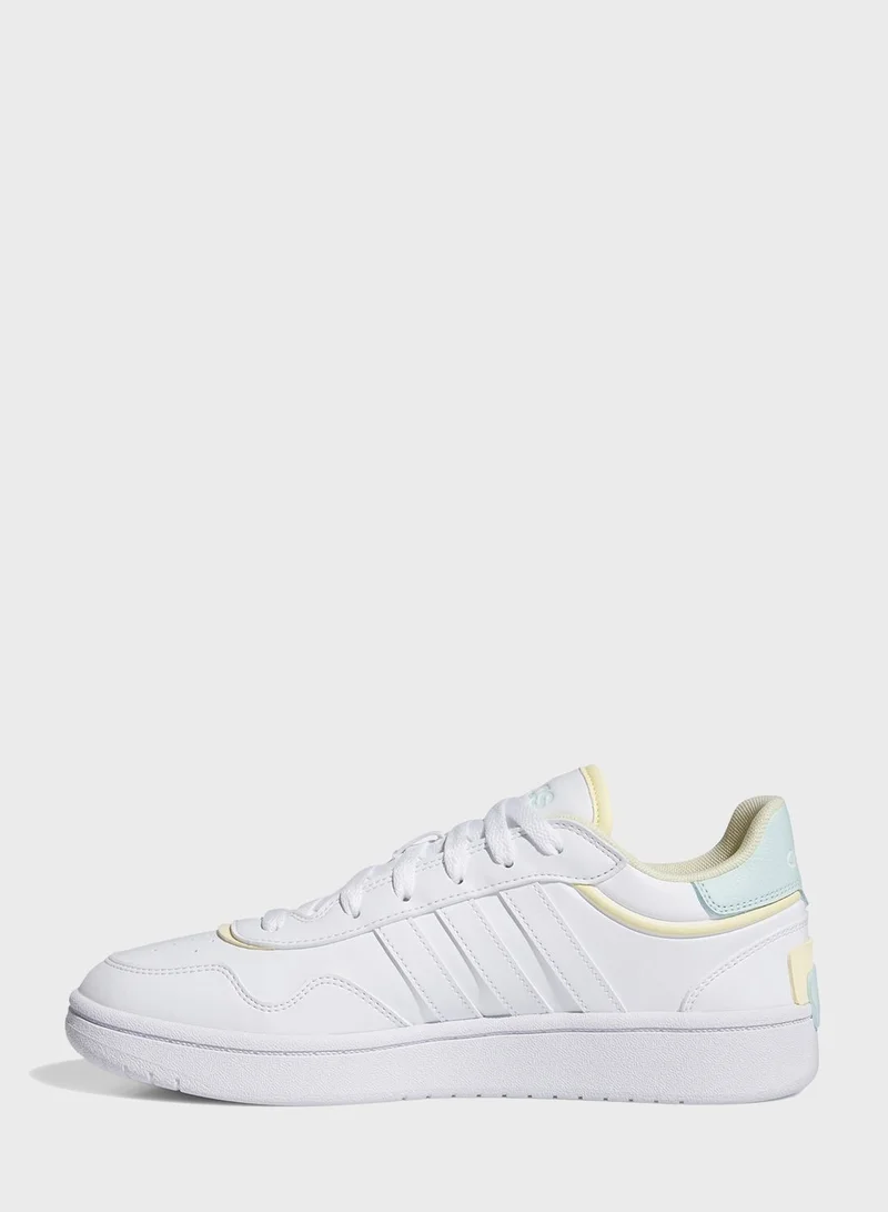 adidas gazelle silver green womens ADIDAS HOOPS 3.0 LIFESTYLE BASKETBALL LOW CLASSIC VINTAGE - HP7946 – bCODE main image 0
