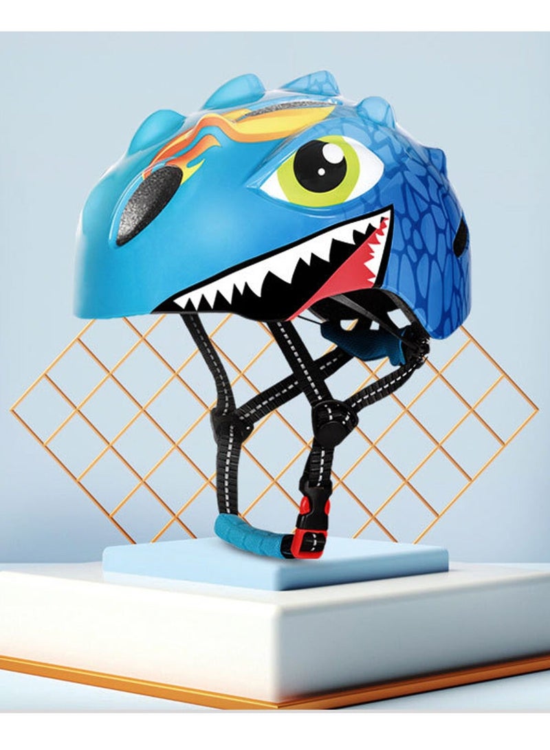 Toddler Helmet Kids Bike Helmet Lightweight 3D Children Multi-Sport Bicycle Helmet for Boys and Girls, for Multi-Sport Scooter Cycling Skating  Age 3-8  - Image 1