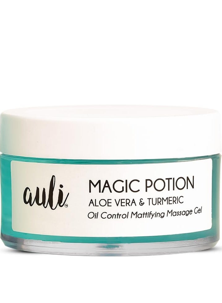 AULI LIFESTYLE Auli Magic Potion Non Sticky Oil Control Aloe Vera Gel 60GM - Image 1