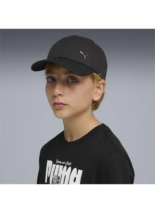 بوما قبعة بيسبول Essentials Metal PUMA Cat للشباب