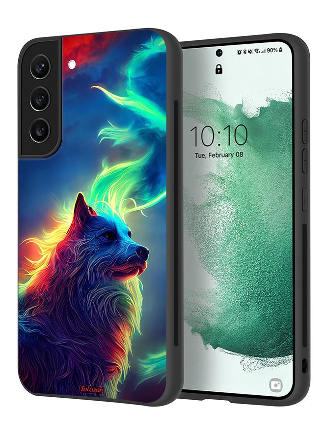 Tolwak Samsung Galaxy S21 FE 5G Protective Case Cover Wolf - Image 1