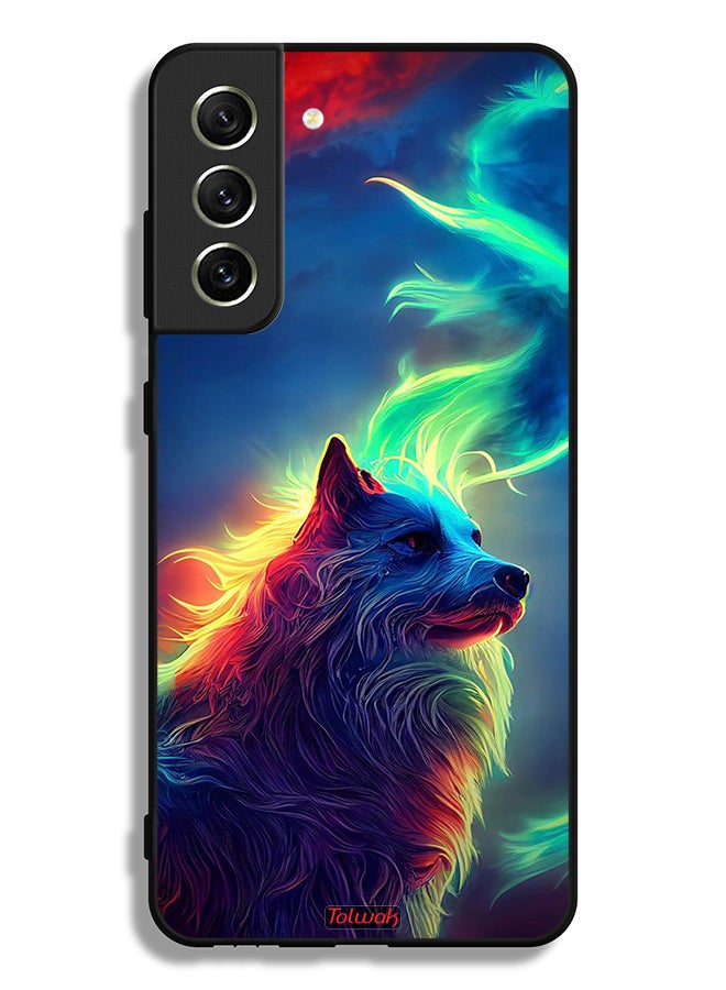 Tolwak Samsung Galaxy S21 FE 5G Protective Case Cover Wolf - Image 3