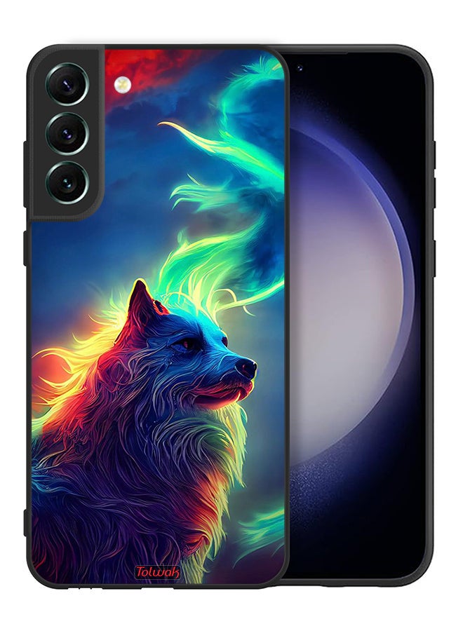 Tolwak Samsung Galaxy S21 FE 5G Protective Case Cover Wolf - Image 2
