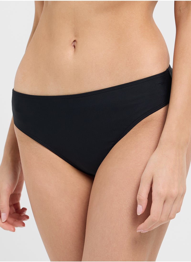 2 Pc Strappy Swim Top & Brief Set
