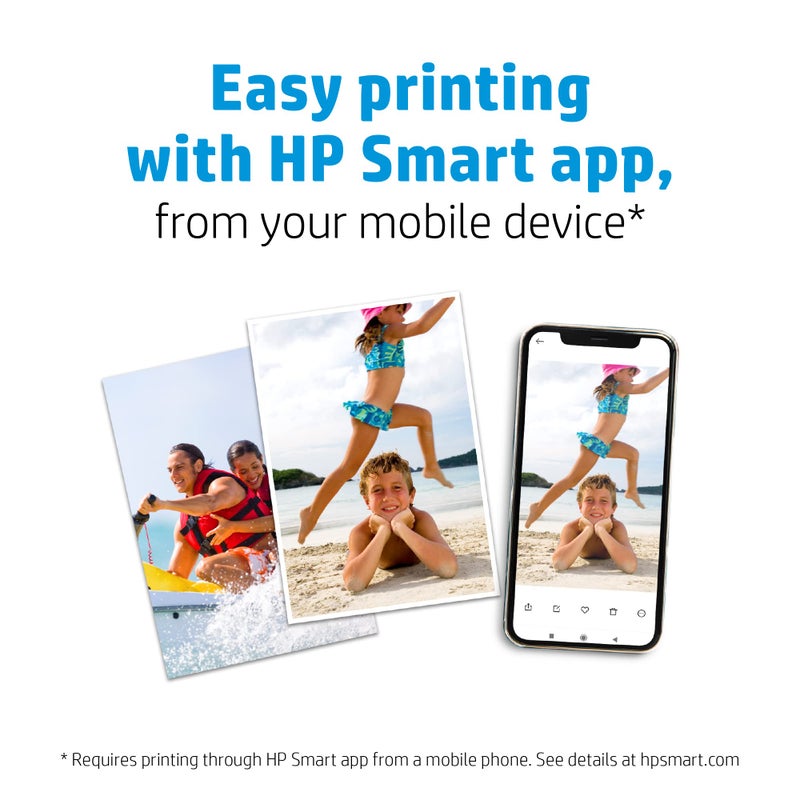 HP Advanced Photo Paper, Glossy, 4x6 in, 50 sheets (F4T22A) - Image 5
