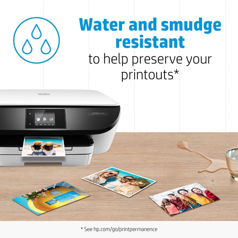 HP Advanced Photo Paper, Glossy, 4x6 in, 50 sheets (F4T22A) - Image 4