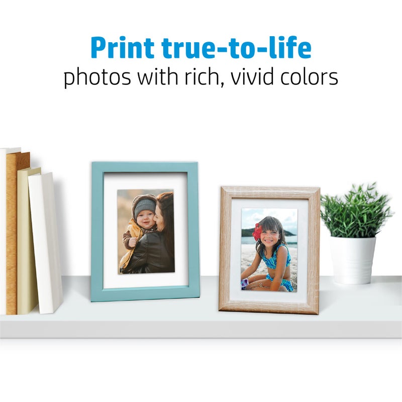 HP Advanced Photo Paper, Glossy, 4x6 in, 50 sheets (F4T22A) - Image 3