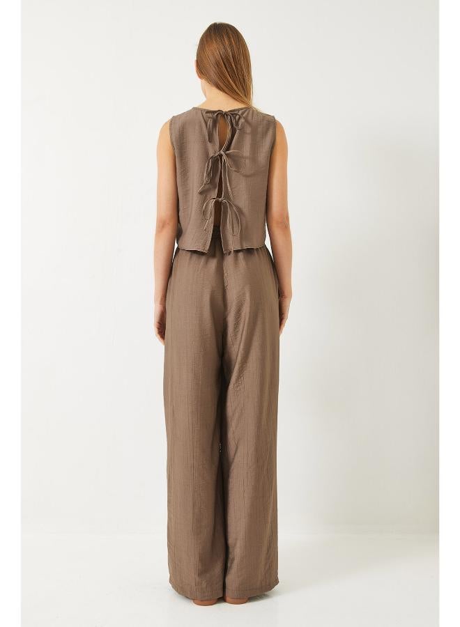 Ginger Relaxed Fit Tank Top & Pant Coord Set - Image 2