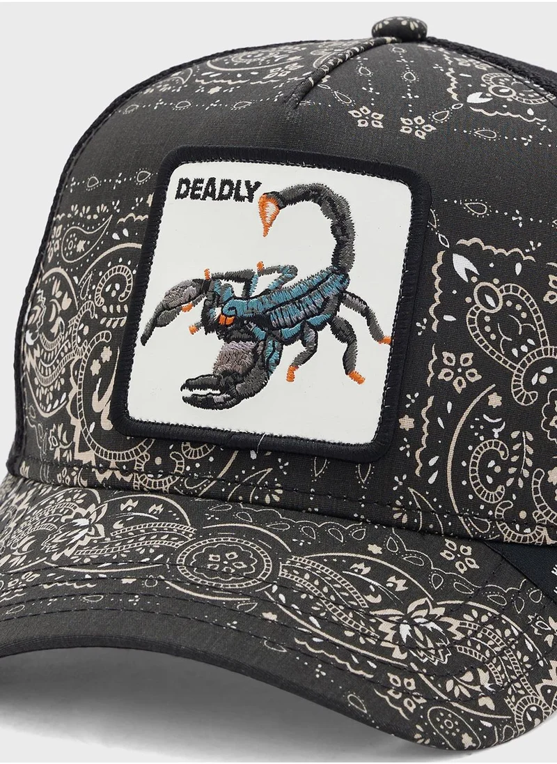 Goorin Bros. Diamonds And Pearls Curved Peak Cap