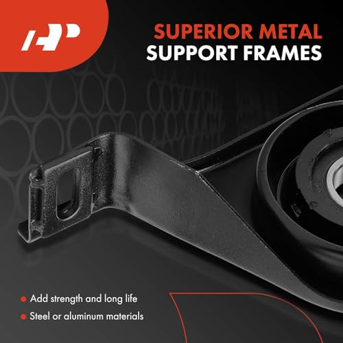 A-Premium Drive Shaft Center Support Bearing Driveshaft Carrier Bearing Compatible with Mercedes-Benz W210 Series E320 1994 1995 1998 1999 2000, 3.2L, Replace# 2104101881S - Image 5