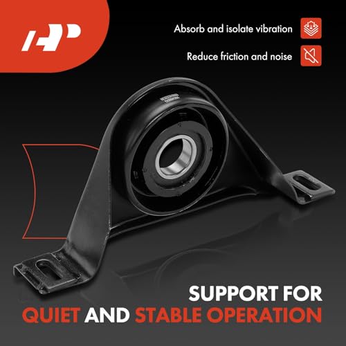 A-Premium Drive Shaft Center Support Bearing Driveshaft Carrier Bearing Compatible with Mercedes-Benz W210 Series E320 1994 1995 1998 1999 2000, 3.2L, Replace# 2104101881S - Image 3