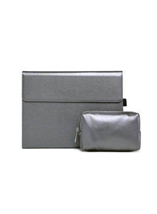 For Surface Pro9/10/x Protective Cover Microsoft Go1/2/3/4 Tablet Pro4/5/6/7-Color:Microfiber Lamb Pattern-gray (protective Sleeve + Power Pack)-Applicable Model:Microsoft SurfaceGO1/2/3/4(TPU Soft Shell) - pzsku/Z285C92261FC4108A2524Z/45/_/1742205336/62475225-451b-429c-8772-2a782bc27010