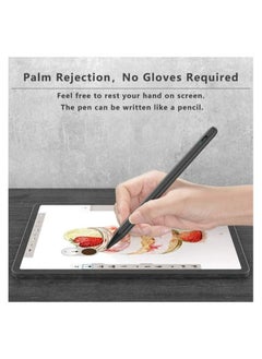 يو إل اتش واي سي قلم ستايلس لجهاز iPad Palm Rejection Active Pencil متوافق (2018-2022) Apple iPad Pro 11/12.9 بوصة، iPad 10/9/8/7/6th Generation iPad Air 5/4/ الجيل الثالث iPad Mini الجيل السادس/الخامس  - Image 2