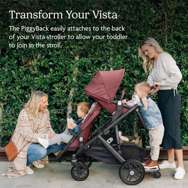 UPPAbaby PiggyBack Ride-Along Board for Vista/Vista V2 - Image 2