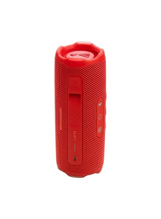 Flip 7 - Pro Sound With Ai Sound Boost, Up To 16 Hours Of Playtime, Multi-Speaker Connection Via Auracast, And Waterproof, Dustproof, Drop-Proof Design For All Adventures Red - view 4