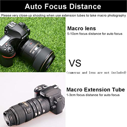 Mcoplus Extnp Auto Focus Macro Extension Tube Set (12mm 20mm 36mm) for Nikon AF AF-S DX FX SLR Cameras - Image 4
