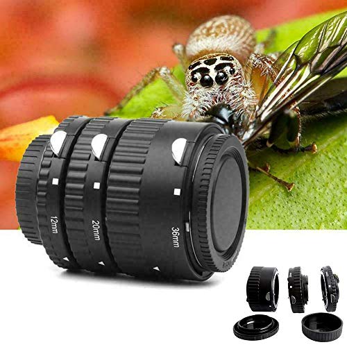 Mcoplus Extnp Auto Focus Macro Extension Tube Set (12mm 20mm 36mm) for Nikon AF AF-S DX FX SLR Cameras - Image 3