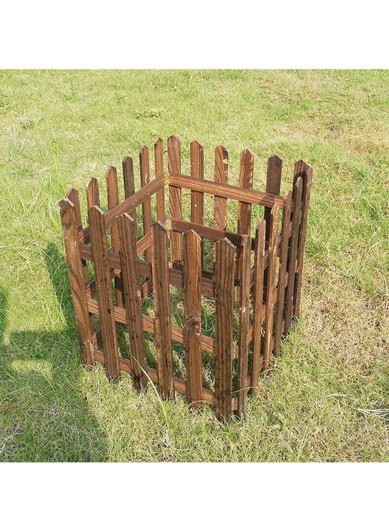 FFD Wooden Garden Edging Border 160x40x3 - Image 4