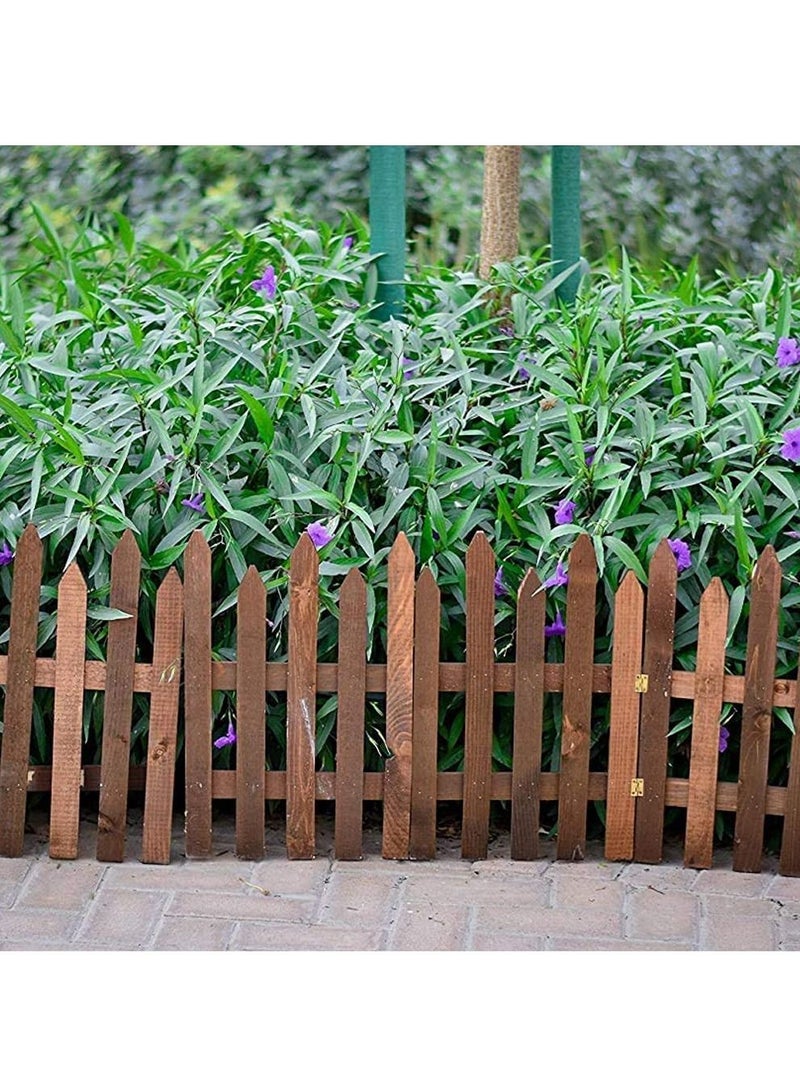 FFD Wooden Garden Edging Border 160x40x3 - Image 2