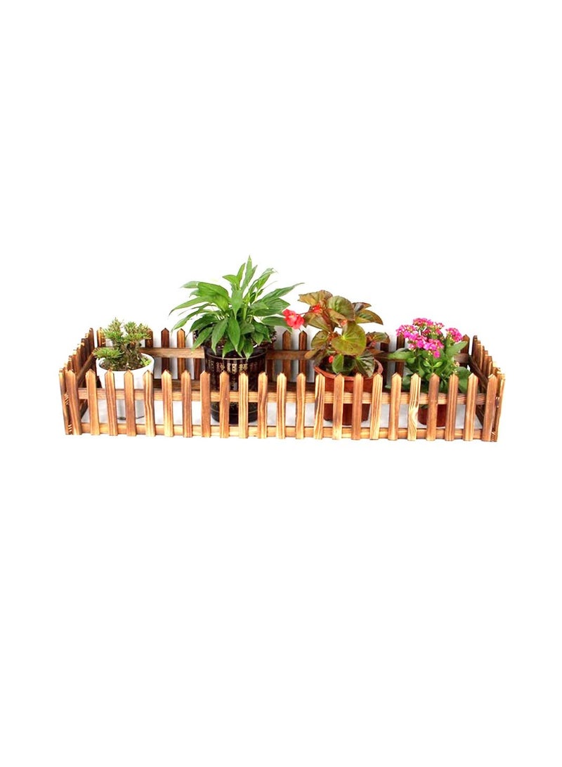FFD Wooden Garden Edging Border 160x40x3 - Image 5