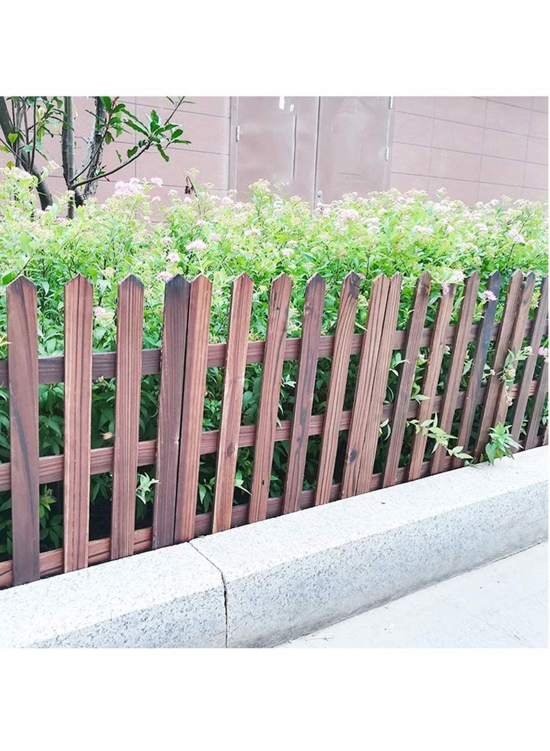 FFD Wooden Garden Edging Border 160x40x3 - Image 3