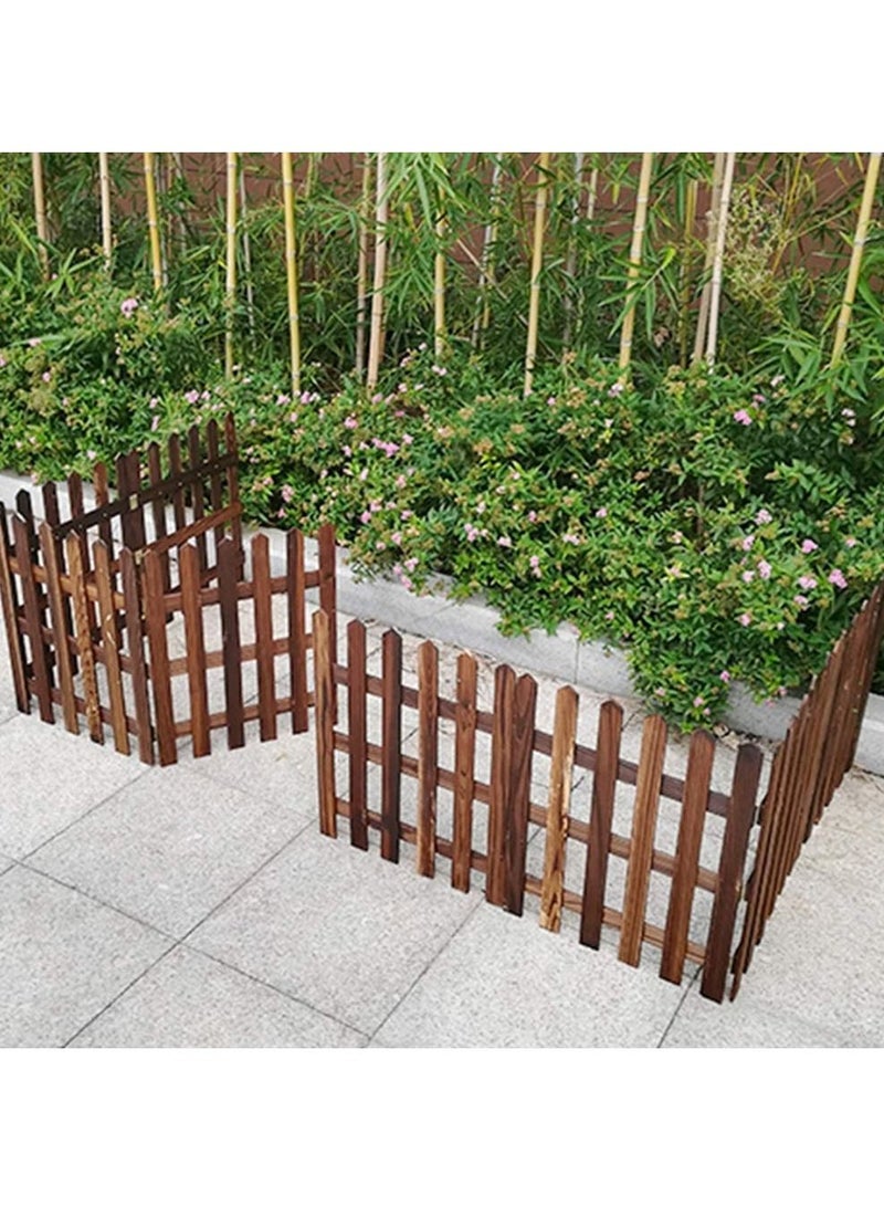 FFD Wooden Garden Edging Border 160x40x3 - Image 1