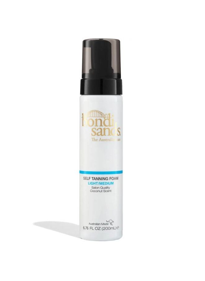BONDI SANDS - SELF TANNING FOAM 200ML - LIGHT/MEDIUM - Image 1