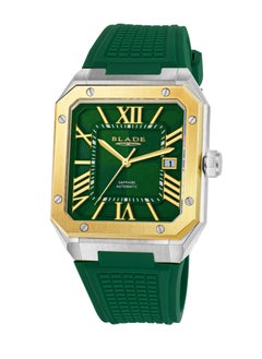 Blade BLADE Magnus Automatic 24 Power-II 3655G5TEE SS & Silicone Strap Calendar Men's Watch 