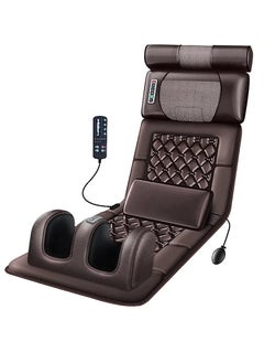 Rabos Luxury Portable Full Body PU Leather Massage Mattress  - Image 1