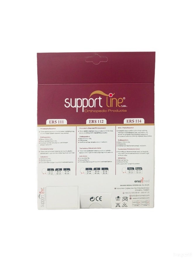 SupportLine ERS 111 XS: Kids Philadelphia Collar - Gentle Support for Growing Comfort  - Image 5