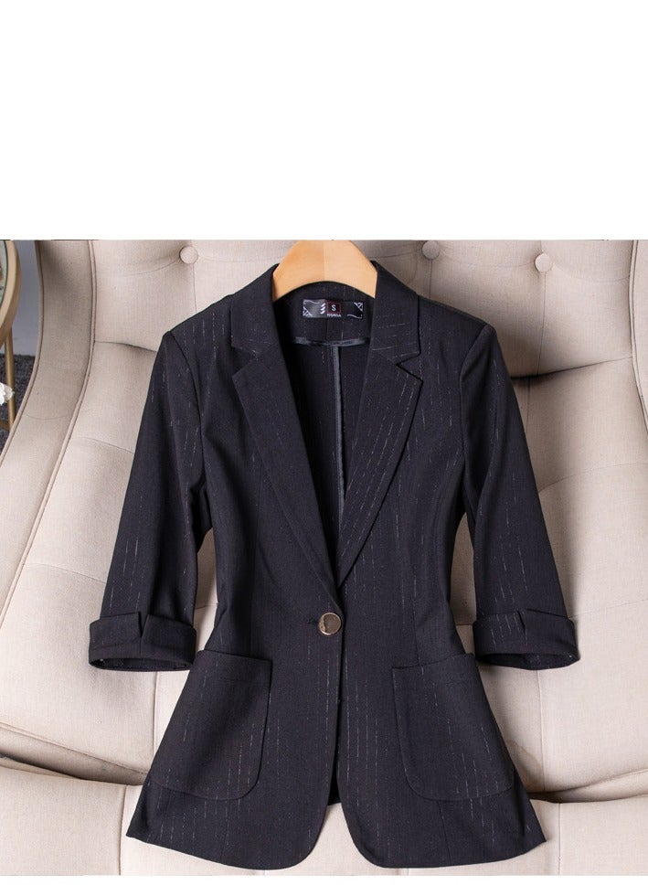 Shougu New Fashionable Casual Ms Suit Blazer  - Image 1
