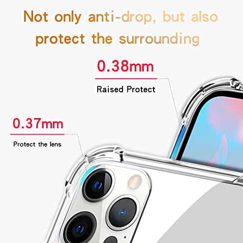 Cavdycidy for iPhone 13 pro Mirror Case for Women,Acrylic Mirror Phone Case That Can Be Used for Outdoor Makeup for Girl Who Love Beauty(Classic Mirror) - Image 3