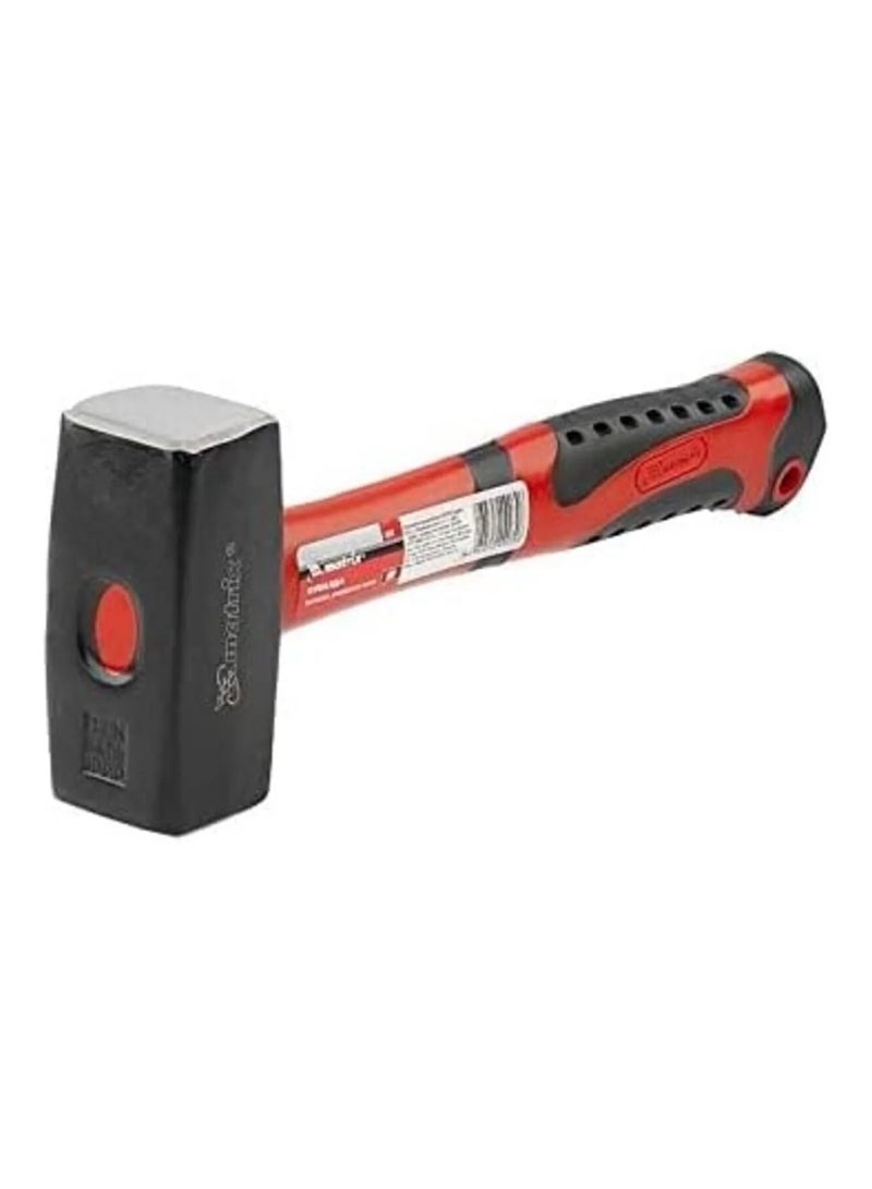 MTX Sledge Hammer with Fiberglass Rubber-Coated Handle (1500g) 109209 - Image 1