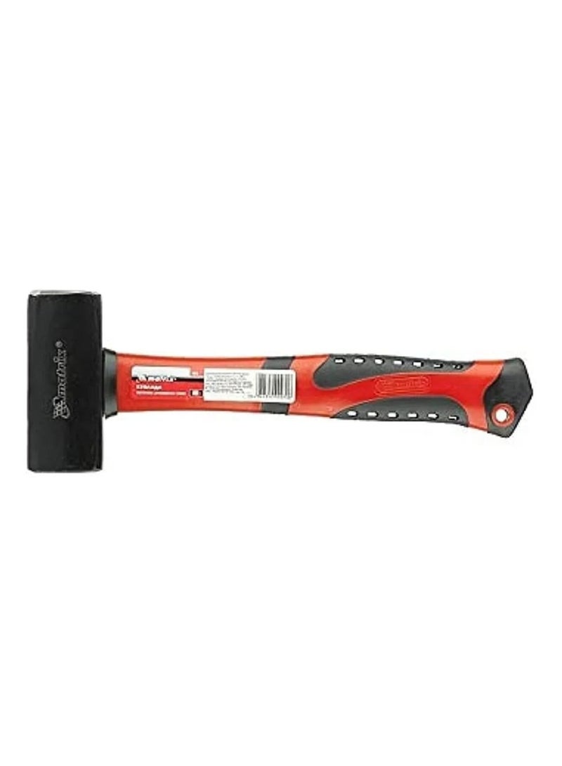 MTX Sledge Hammer with Fiberglass Rubber-Coated Handle (1500g) 109209 - Image 2