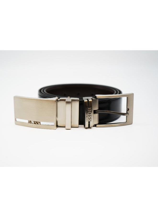 BOSS Hugo Boss Set Belt for men Leather Double Face  - Image 3