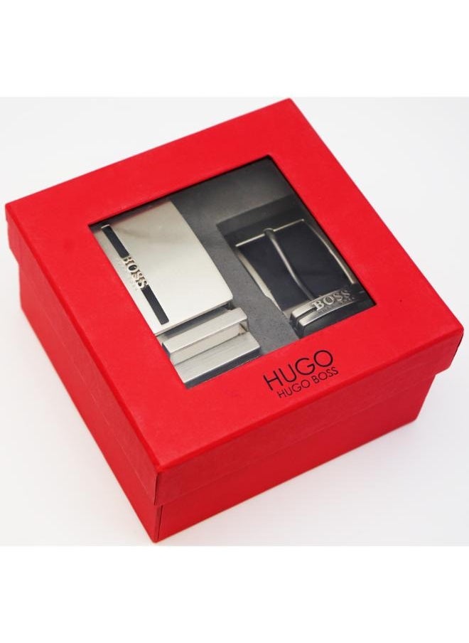 BOSS Hugo Boss Set Belt for men Leather Double Face  - Image 2