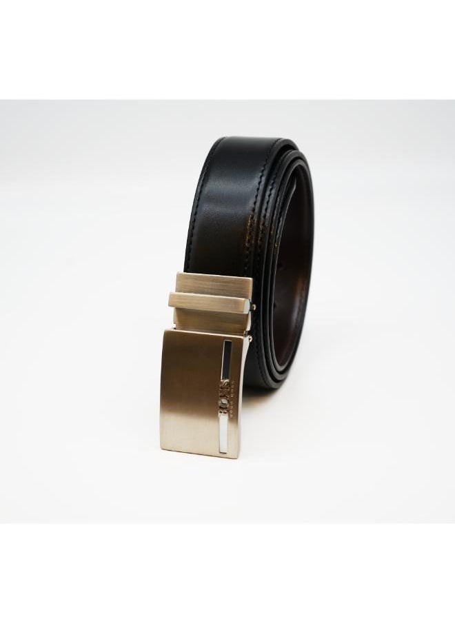 BOSS Hugo Boss Set Belt for men Leather Double Face  - Image 4