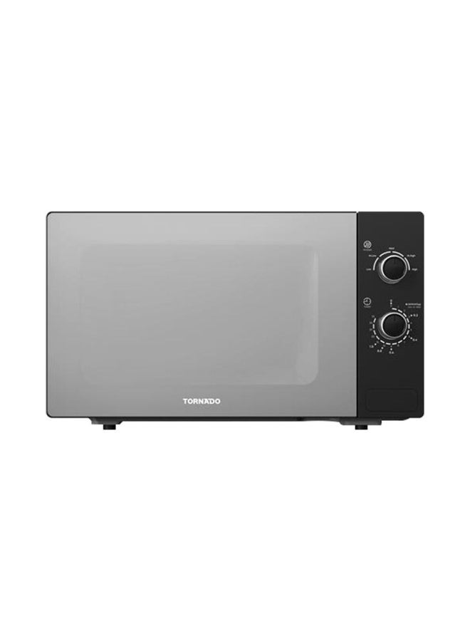 Microwave Solo 25 Liters 900 Watt Manual Control Black Model TMMS-25EL-BKS